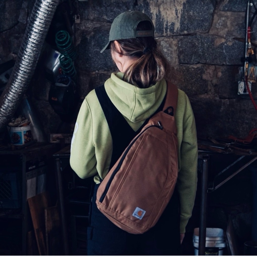 Carhartt Mono Sling Bag Backpack Unisex - Picture 3 of 14
